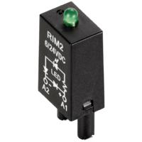 Weidmüller LED-module Met display, LED, Met vrijloopdiode RIM 2 24/60VDC Lichtkleur: Groen 10 stuk(s)