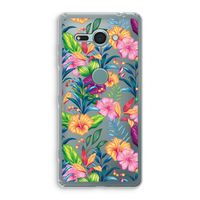 Tropisch 2: Sony Xperia XZ2 Compact Transparant Hoesje