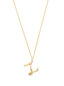 Missoma collier Curly Molten Initial - Or