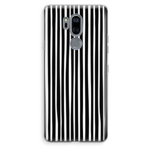 Stripes: LG G7 Thinq Transparant Hoesje