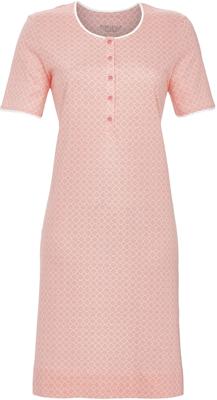 Minimalistisch rood nachthemd Ringella