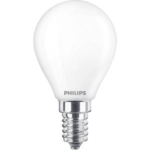 Philips Lighting 76343500 LED-lamp Energielabel F (A - G) E14 Kogel 4.3 W = 40 W Warmwit (Ø x l) 4.5 cm x 8.2 cm 1 stuk(s)