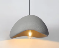 WabiGlow - Moderne Wabi Sabi LED Hanglamp voor Woonkamer, Eetkamer & Slaapkamer