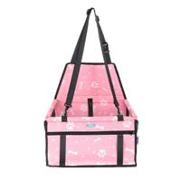 Nobleza Hondenmand auto - Roze