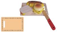 Simply For Kids houten brood snijset Simply For Kids houten brood snijset