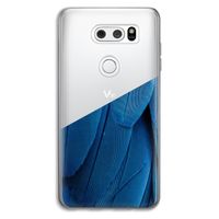 Pauw: LG V30 Transparant Hoesje