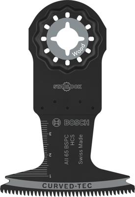 Bosch Accessoires Wood zaagblad AII 65 BSPC | Starlock | 65 x 40 mm | 5 stuks - 2608669259