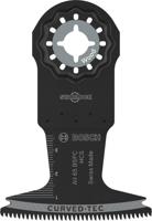 Bosch Accessoires Wood zaagblad AII 65 BSPC | Starlock | 65 x 40 mm | 5 stuks - 2608669259