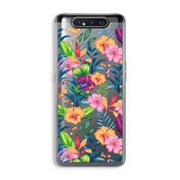 Tropisch 2: Samsung Galaxy A80 Transparant Hoesje
