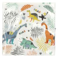Folat BV Servetten dino roars, 20st.