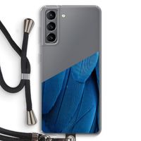 Pauw: Samsung Galaxy S21 Transparant Hoesje met koord