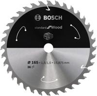 Bosch Accessoires Cirkelzaagblad ST Wood 165x20x1.5/1.0x24T ACCU - 2608837685