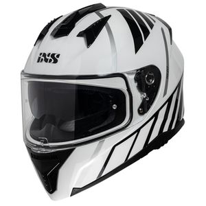 IXS IXS217 2.0, Integraalhelm, Zwart Wit