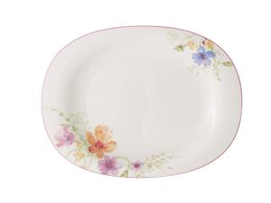 Villeroy & Boch Mariefleur Basic Serveerbord Porselein Multi kleuren Ovaal