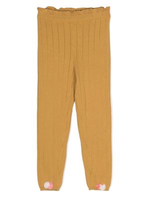 Louise Misha pantalon Moldavia - Jaune