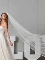 Novias Anita sluier - 270 cm