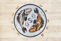 Eco Wood Houten Legpuzzel Koi Karpers Size L