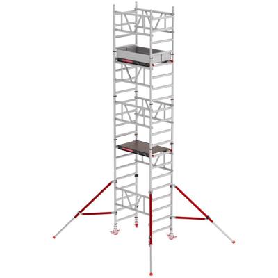 Altrex RS MiTower | 6m | Fiber-Deck | Snel Bouw Rolsteiger - C003005