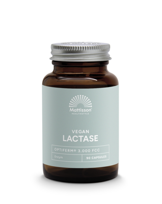 Mattisson HealthStyle Lactase OptiFerm 3000 FCC Capsules