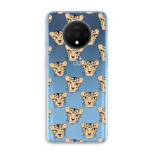 Tijger: OnePlus 7T Transparant Hoesje