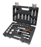 Beta BW 913E/C33 Dopsleutelset 3/8" | 33 Delig - 009136133