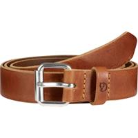 Fjallraven Singi Belt 2,5 Cm Riem Leather Cognac 95 cm