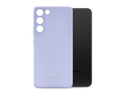 Mobilize Mobilize Rubber Gelly Case Samsung Galaxy S22+ 5G Pastel Purple