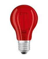 OSRAM 4058075433946 LED-lamp Energielabel G (A - G) E27 Peer 2.5 W = 7 W Rood (Ø x l) 60 mm x 105 mm 1 stuk(s) - thumbnail