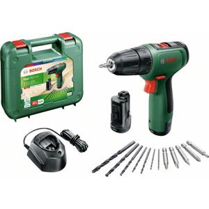 Bosch Home and Garden EasyDrill 1200 Accu-boormachine 12 V Incl. 2 accus, Incl. koffer, Incl. lader