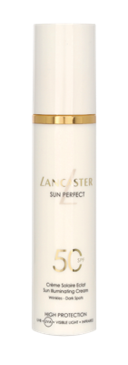 Lancaster Sun Perfect Illuminating Cream SPF50 Zonbescherming 50 ml Dames