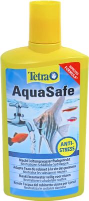 Tetra Aquasafe Bio-Extract 500ml voor Veilig Aquariumwater - Geschikt voor Zoet- & Zeewater