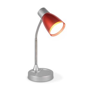 Home sweet home LED bureaulamp Lumy ↕ 28 cm - rood