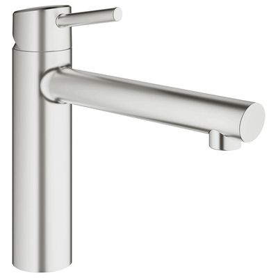 GROHE Concetto Keukenkraan - supersteel geborsteld 31128dc1