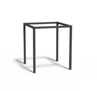 Gecoat stalen pergola 220x220cm.