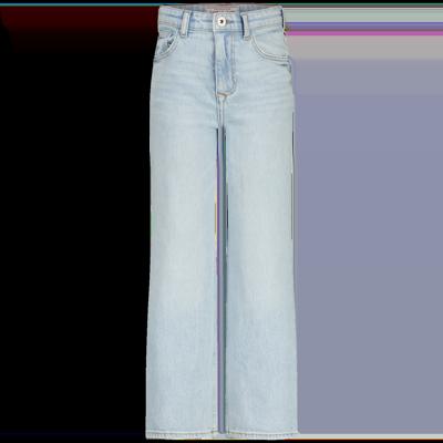 Vingino winter jeansbroek meisjes - blauw - Cecile - wide leg fit