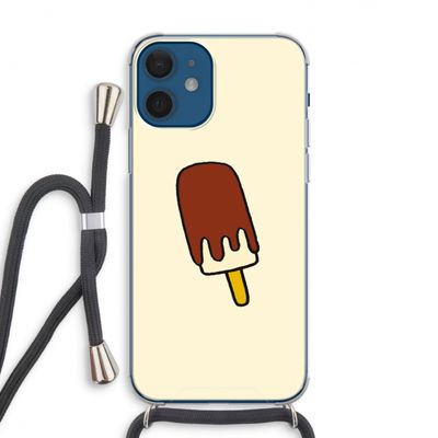 Frisco: iPhone 12 Transparant Hoesje met koord
