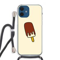 Frisco: iPhone 12 Transparant Hoesje met koord