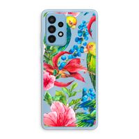 Papegaaien: Samsung Galaxy A52 Transparant Hoesje