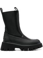 Woolrich bottines chelsea W's - Noir