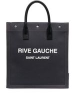 Saint Laurent sac cabas Rive Gauche - Noir - thumbnail