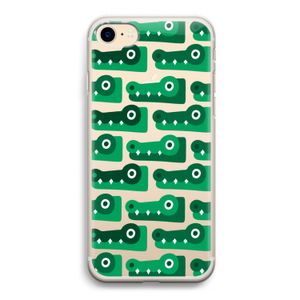 Crocs: iPhone 7 Transparant Hoesje