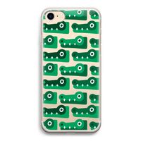 Crocs: iPhone 7 Transparant Hoesje