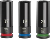 Wera 05004595001 3-delige Wheel Impaktor Dopsleutelset 1 - 1/2'' - 85mm - 05004595001