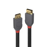 Lindy 36483 3m DisplayPort DisplayPort Zwart DisplayPort kabel