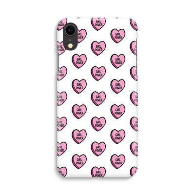 GIRL POWER: iPhone XR Volledig Geprint Hoesje