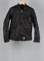 G-Star Raw Black vintage denim jacket in size M for Unisex