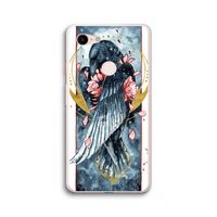 Golden Raven: Google Pixel 3 XL Transparant Hoesje