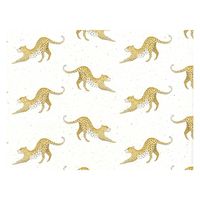 Rotolux Inpakpapier panters duurzaam bietenpapier, 3 mtr.