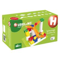 Hubelino knikkerbaan uitbreidingsset swing, 46dlg.
