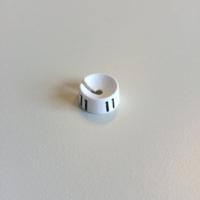 MB wit/zwart 11 voor op kledinghanger